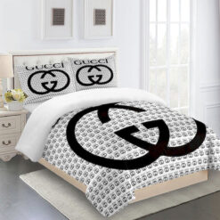 G  Premium Fashion Limited Luxury Brand Bedding Set Home Decor – Min00356