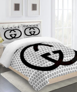G  Premium Fashion Limited Luxury Brand Bedding Set Home Decor – Min00356