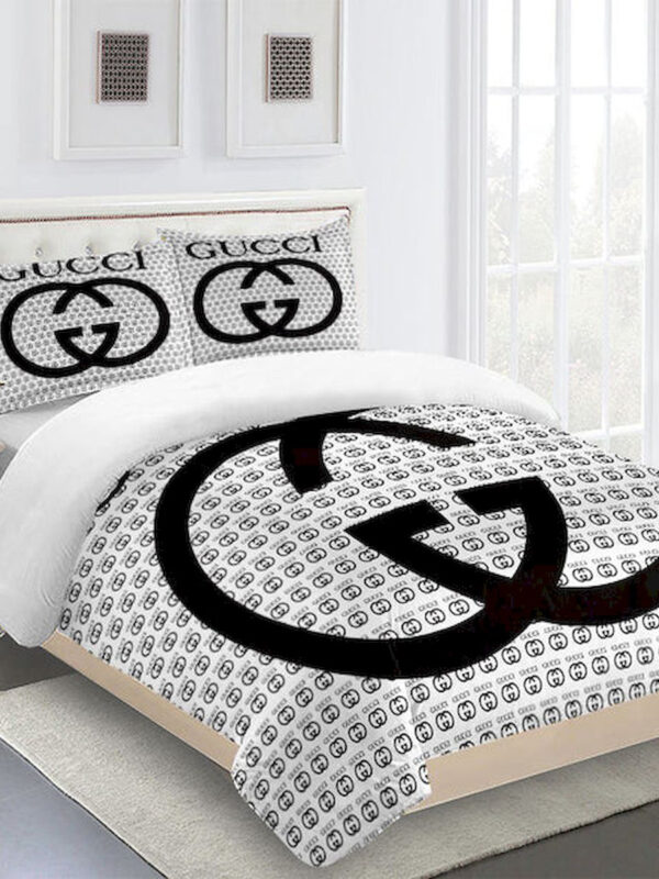 G  Premium Fashion Limited Luxury Brand Bedding Set Home Decor – Min00356