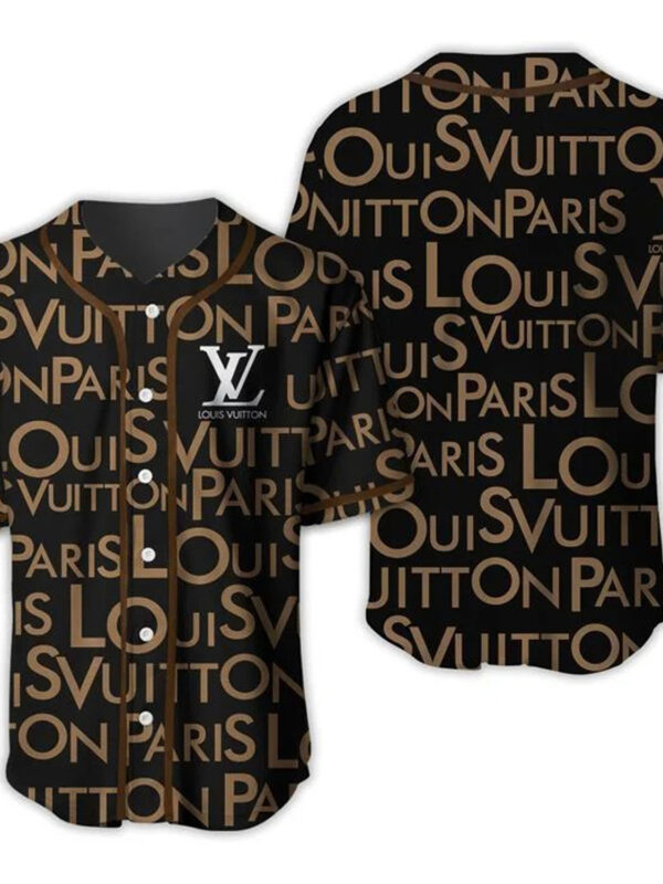L  Baseball Jersey Shirt lv Luxury Clothing Clothes Sport For Men Women Hot 2024-Max08552