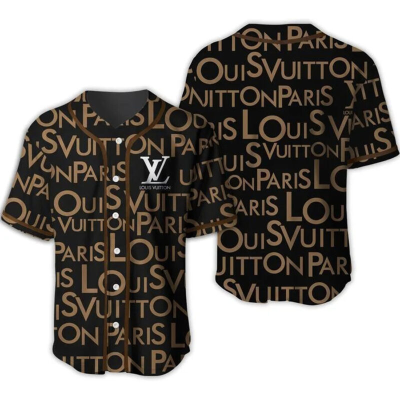 L  Baseball Jersey Shirt lv Luxury Clothing Clothes Sport For Men Women Hot 2024-Max08552