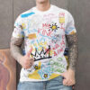 New 2025 – D Luxury Brand Premium T-Shirt Outfit For Men -Max012706