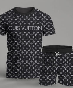 2025 – Set L  Tracksuit T-shirt & Shorts – CHIC5230109