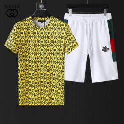 2024 – Set G Tracksuit T-shirt & Shorts –   – Max02839