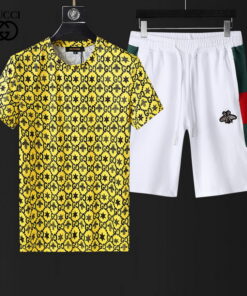 2024 – Set G Tracksuit T-shirt & Shorts –   – Max02839