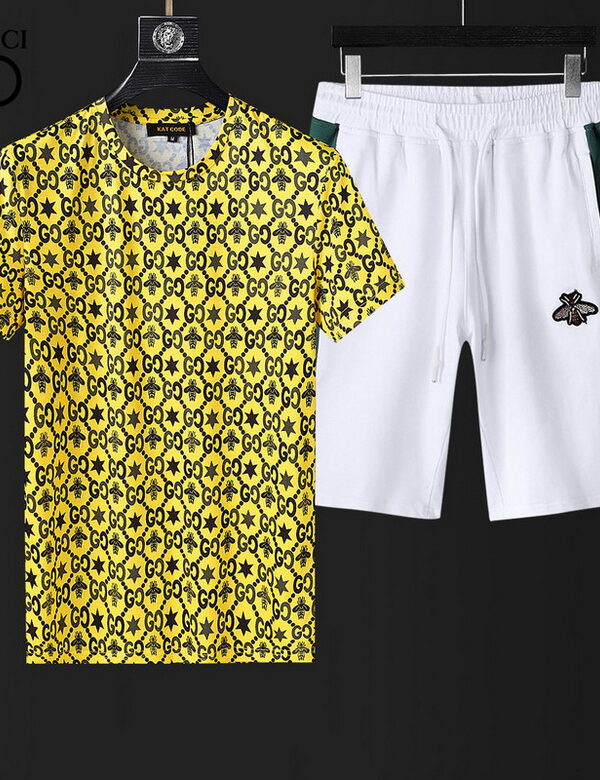 2024 – Set G Tracksuit T-shirt & Shorts –   – Max02839