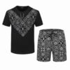 2024 – Set L  Tracksuit T-shirt & Shorts – Max02742