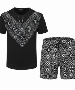 2024 – Set L  Tracksuit T-shirt & Shorts – Max02742