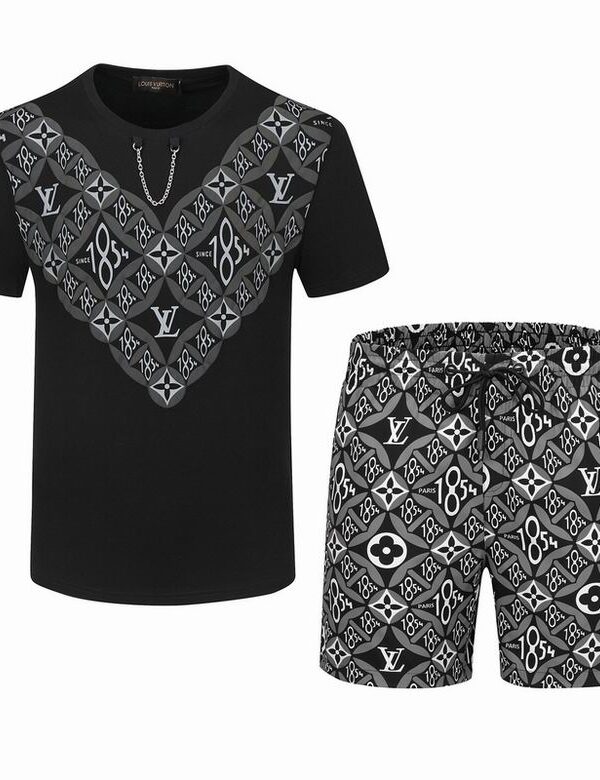 2024 – Set L  Tracksuit T-shirt & Shorts – Max02742