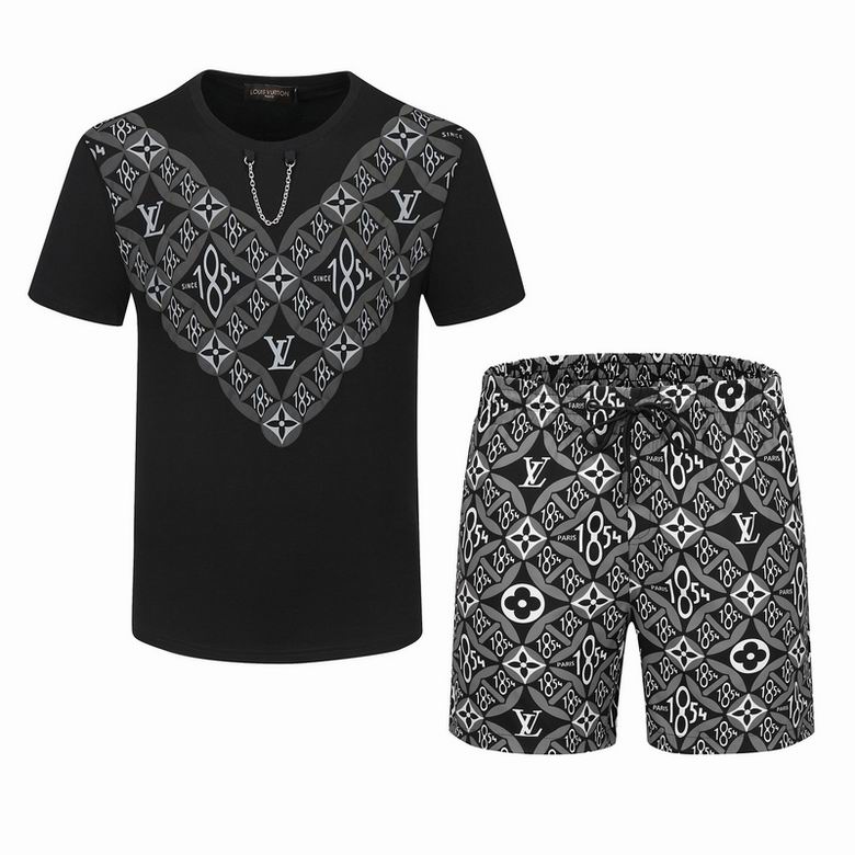 2024 – Set L  Tracksuit T-shirt & Shorts – Max02742