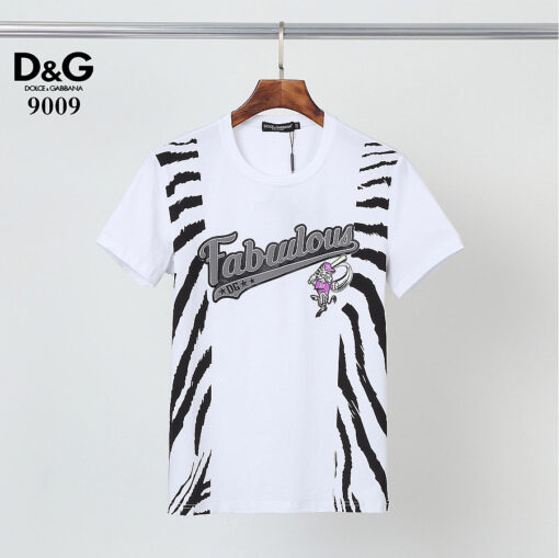 New 2024 – D Luxury Brand Premium T-Shirt Outfit For Men Max5002