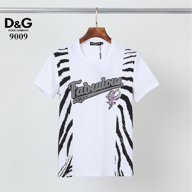 New 2024 – D Luxury Brand Premium T-Shirt Outfit For Men Max5002