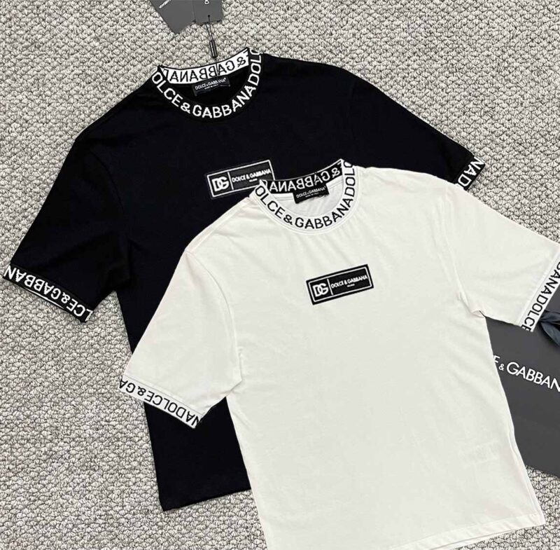 New 2025 – D Luxury Brand Premium T-Shirt Outfit For Men -Max24050799