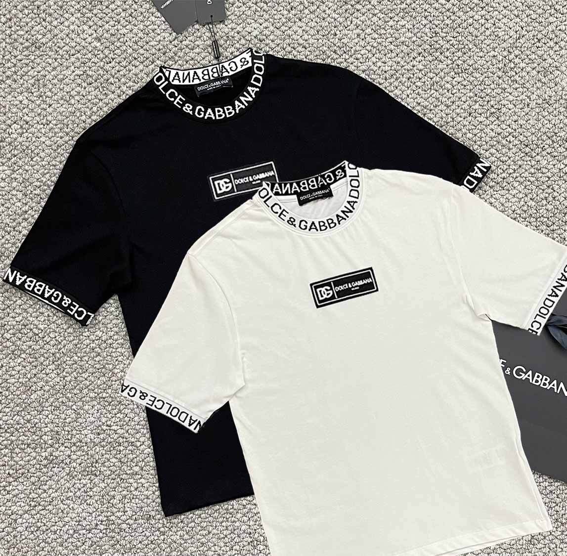 New 2025 – D Luxury Brand Premium T-Shirt Outfit For Men -Max24050799