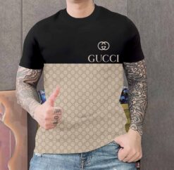 New 2025-  G  Luxury  Brand Premium T-Shirt Outfit For Men Women – Max012718