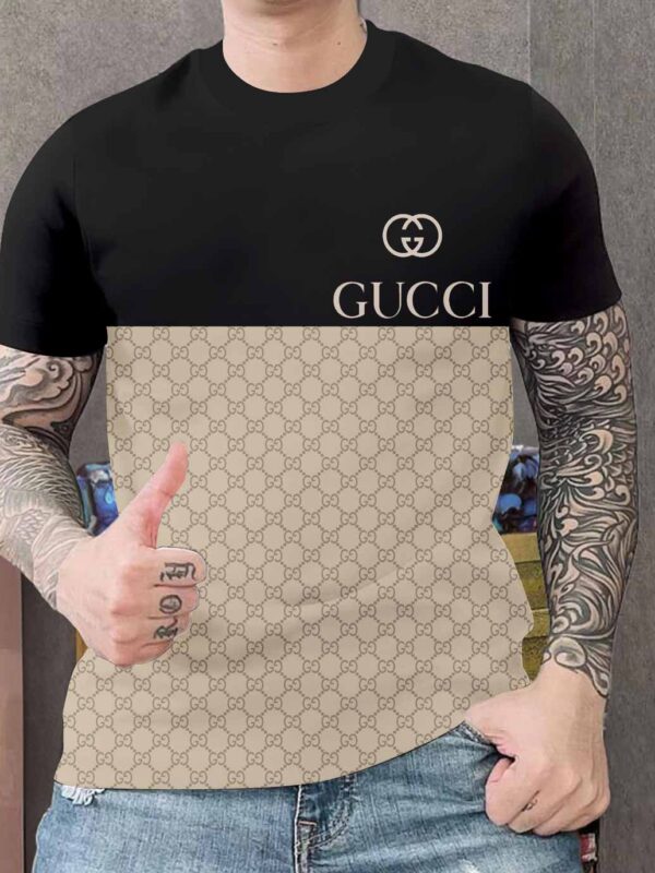 New 2025-  G  Luxury  Brand Premium T-Shirt Outfit For Men Women – Max012718