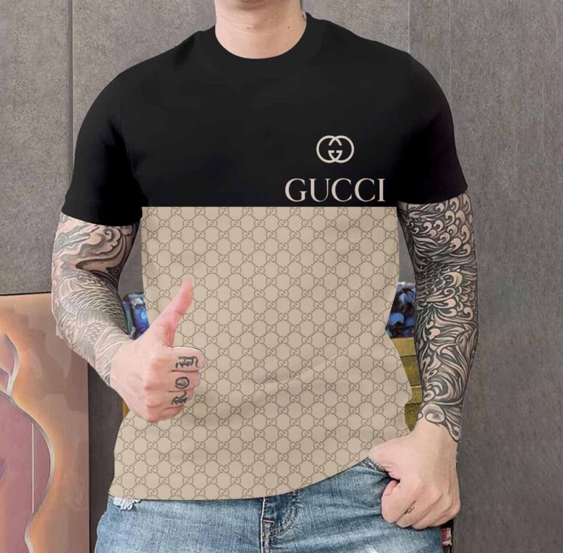 New 2025-  G  Luxury  Brand Premium T-Shirt Outfit For Men Women – Max012718