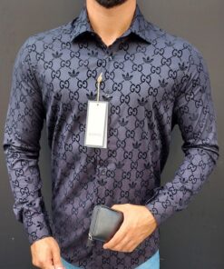 G – Long Sleeve Shirt For Men – B9G-CCY-Max07194