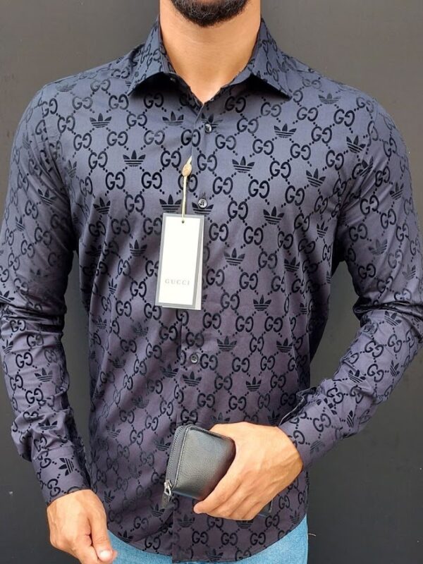 G – Long Sleeve Shirt For Men – B9G-CCY-Max07194