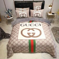 G  Premium Fashion Limited Luxury Brand Bedding Set Home Decor – Min00361