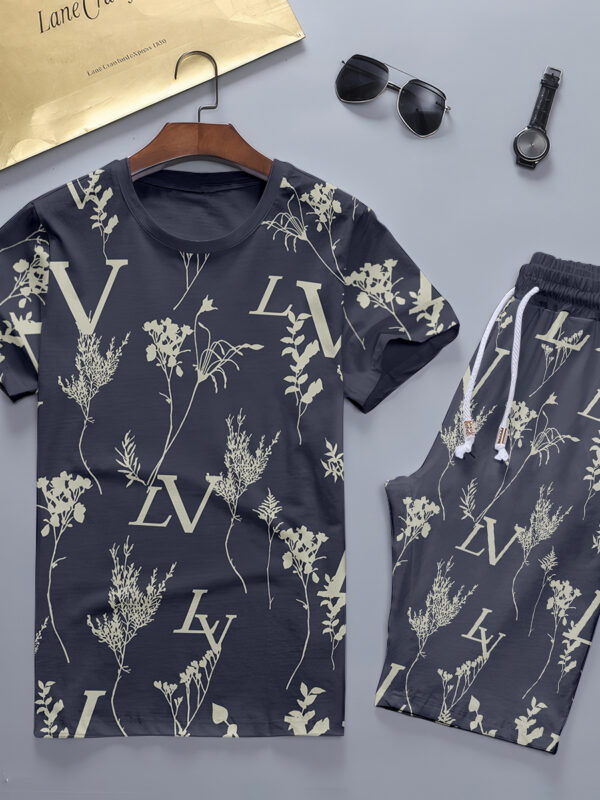2025 – Set L  Tracksuit T-shirt & Shorts – TU240510122