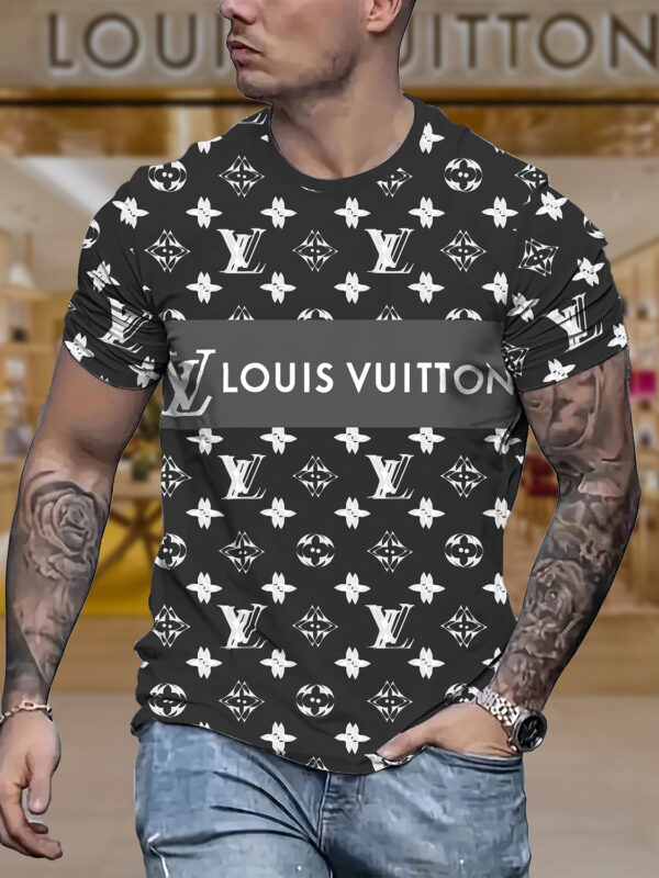 2025 – L  Luxury Brand Premium T-Shirt Outfit For Men -Max011478