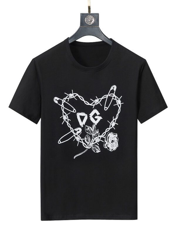 New 2024 – D Luxury Brand Premium T-Shirt Outfit For Men Max5027