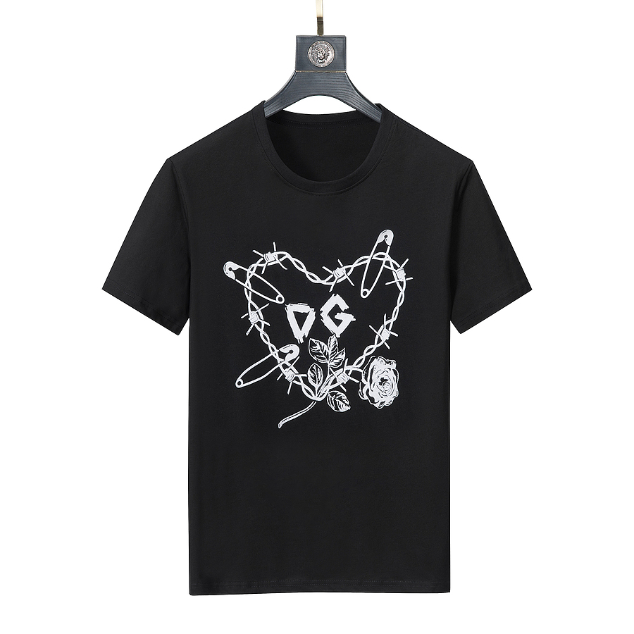 New 2024 – D Luxury Brand Premium T-Shirt Outfit For Men Max5027