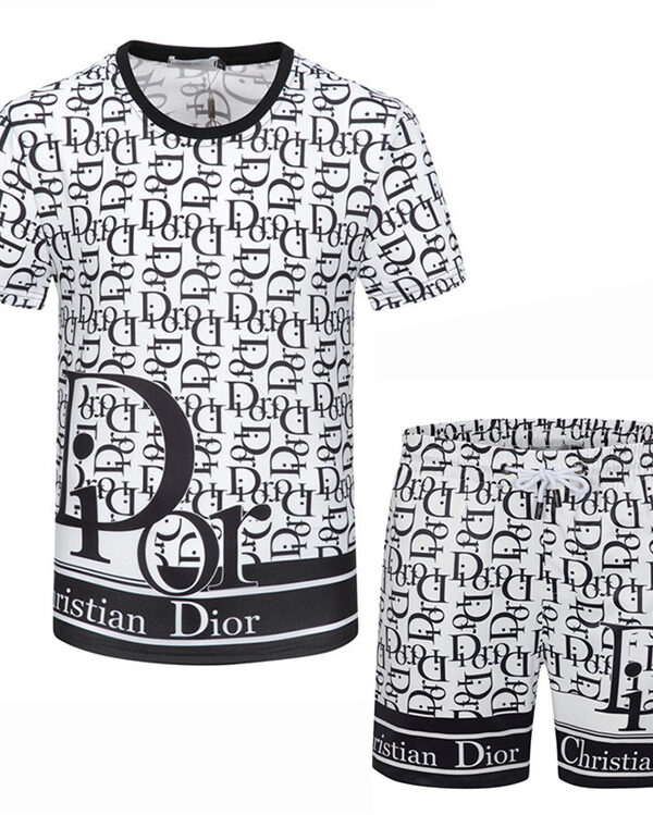 2024 – Set D  Tracksuit T-shirt & Shorts – Max4566