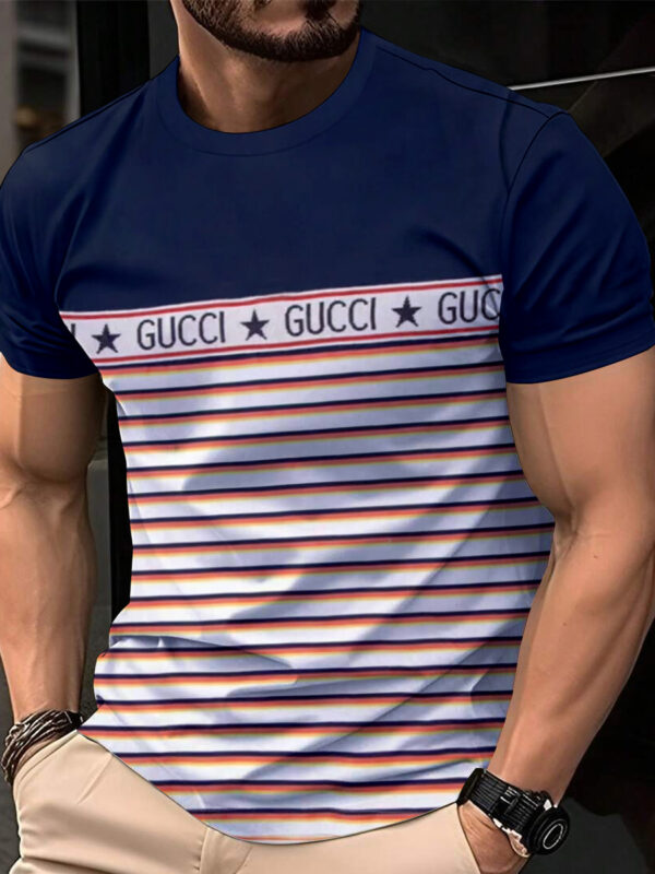 New 2025-  G  Luxury  Brand Premium T-Shirt Outfit For Men Women – Max2408263737