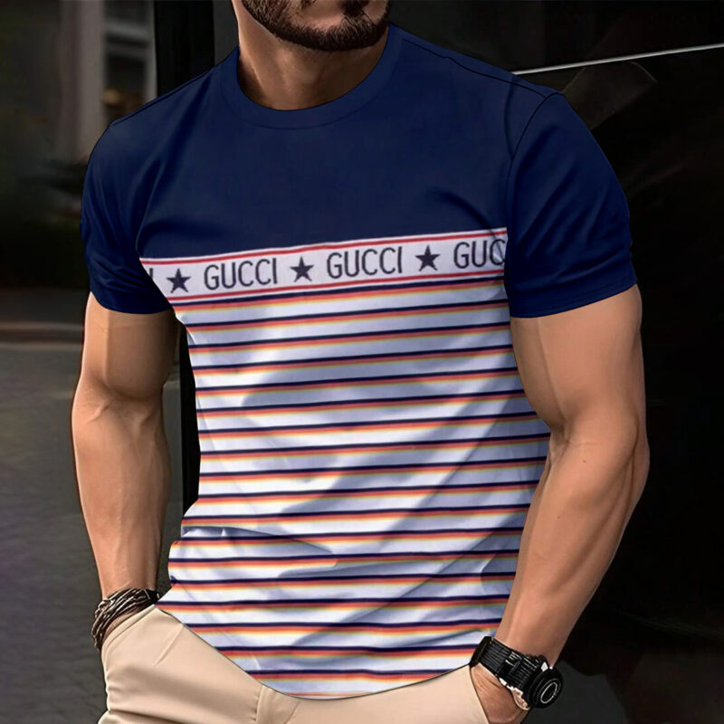 New 2025-  G  Luxury  Brand Premium T-Shirt Outfit For Men Women – Max2408263737