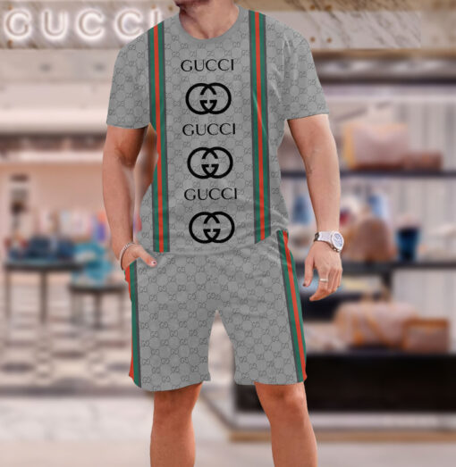 2025 – Set G Tracksuit T-shirt & Shorts –   – Max011950