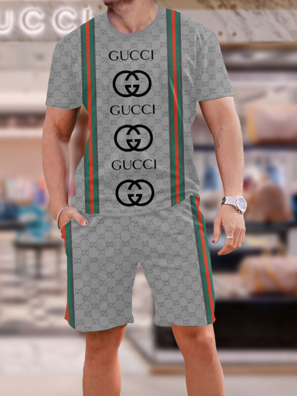 2025 – Set G Tracksuit T-shirt & Shorts –   – Max011950