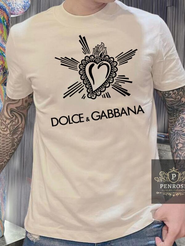 New 2025 – D Luxury Brand Premium T-Shirt Outfit For Men -Max012685