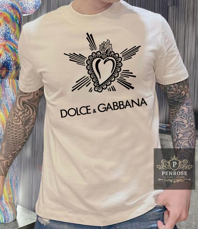 New 2025 – D Luxury Brand Premium T-Shirt Outfit For Men -Max012685