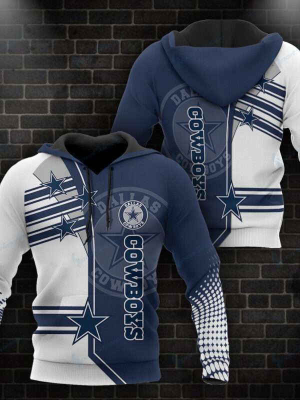 Dallas Cowboys Premium Unisex Hoodie Luxury Brand Outfit For Men Women – Max2407192140