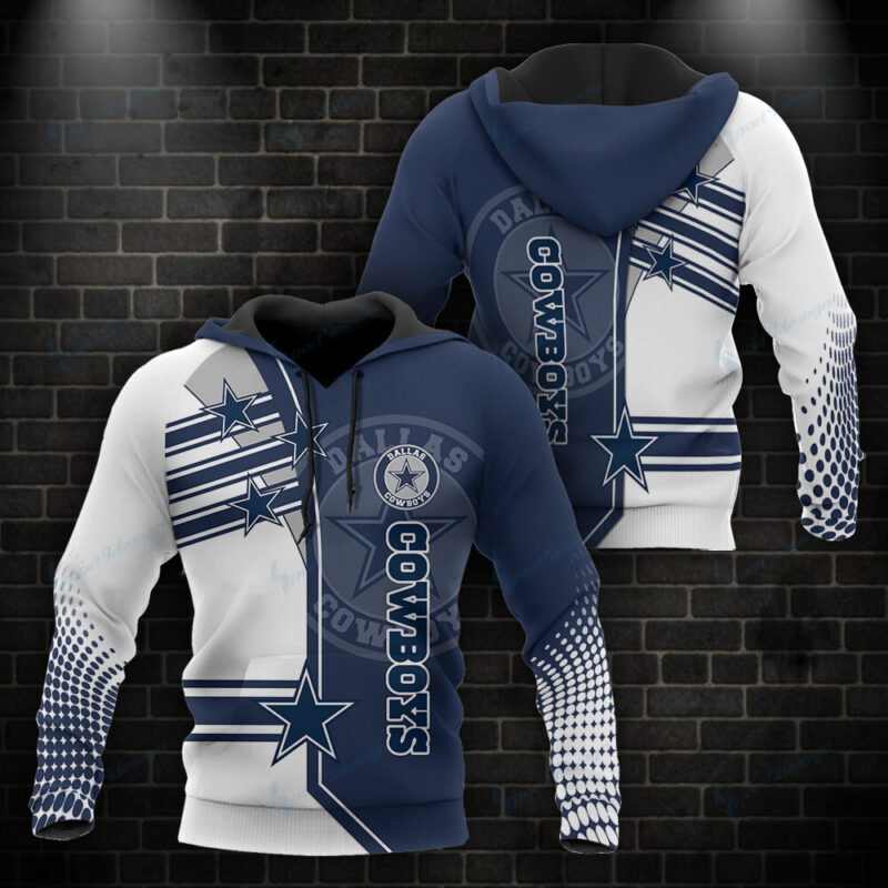 Dallas Cowboys Premium Unisex Hoodie Luxury Brand Outfit For Men Women – Max2407192140