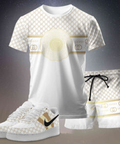 New 2025 – Set G Tracksuit  Air Force 1 & T-shirt & Shorts – chic260402