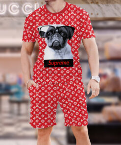 2025 – Set L  Tracksuit T-shirt & Shorts – Max011984