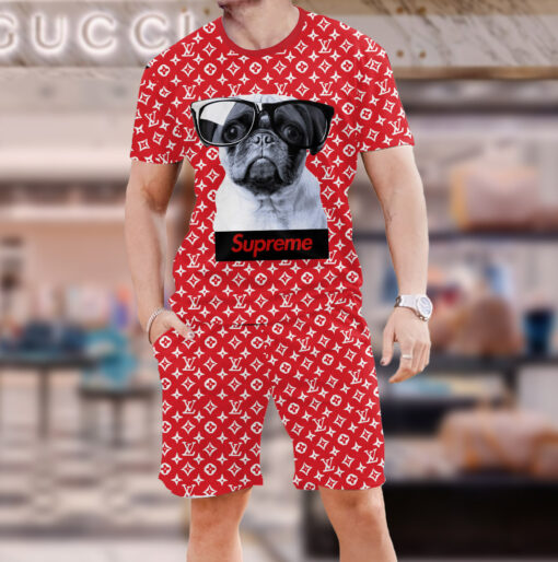 2025 – Set L  Tracksuit T-shirt & Shorts – Max011984