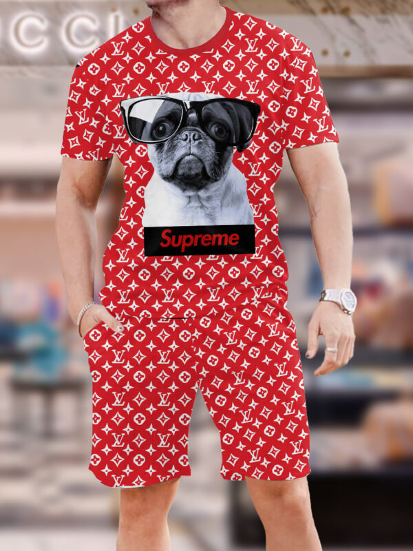 2025 – Set L  Tracksuit T-shirt & Shorts – Max011984