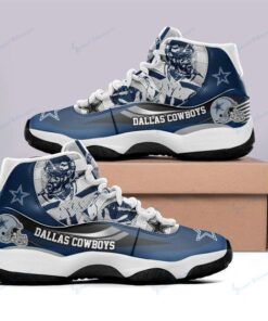 Dallas Cowboys Air Jordan 11 Shoes – Custom Sneaker -Max2407192004