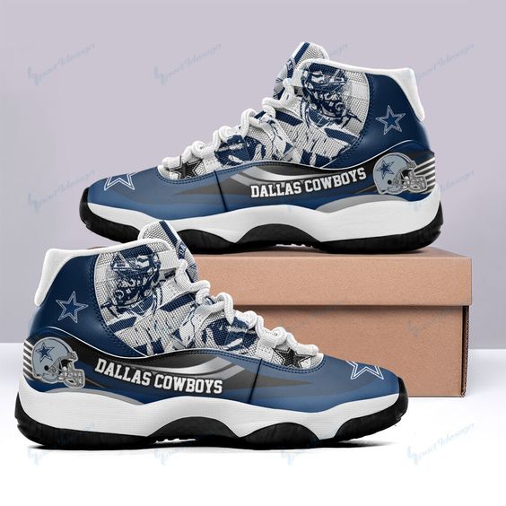 Dallas Cowboys Air Jordan 11 Shoes – Custom Sneaker -Max2407192004