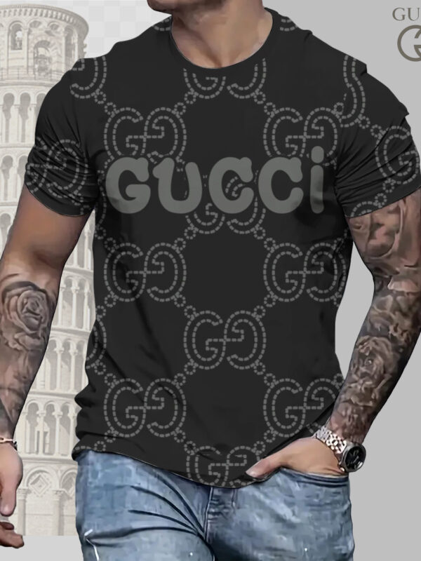 New 2025-  G  Luxury  Brand Premium T-Shirt Outfit For Men Women – Max03032506
