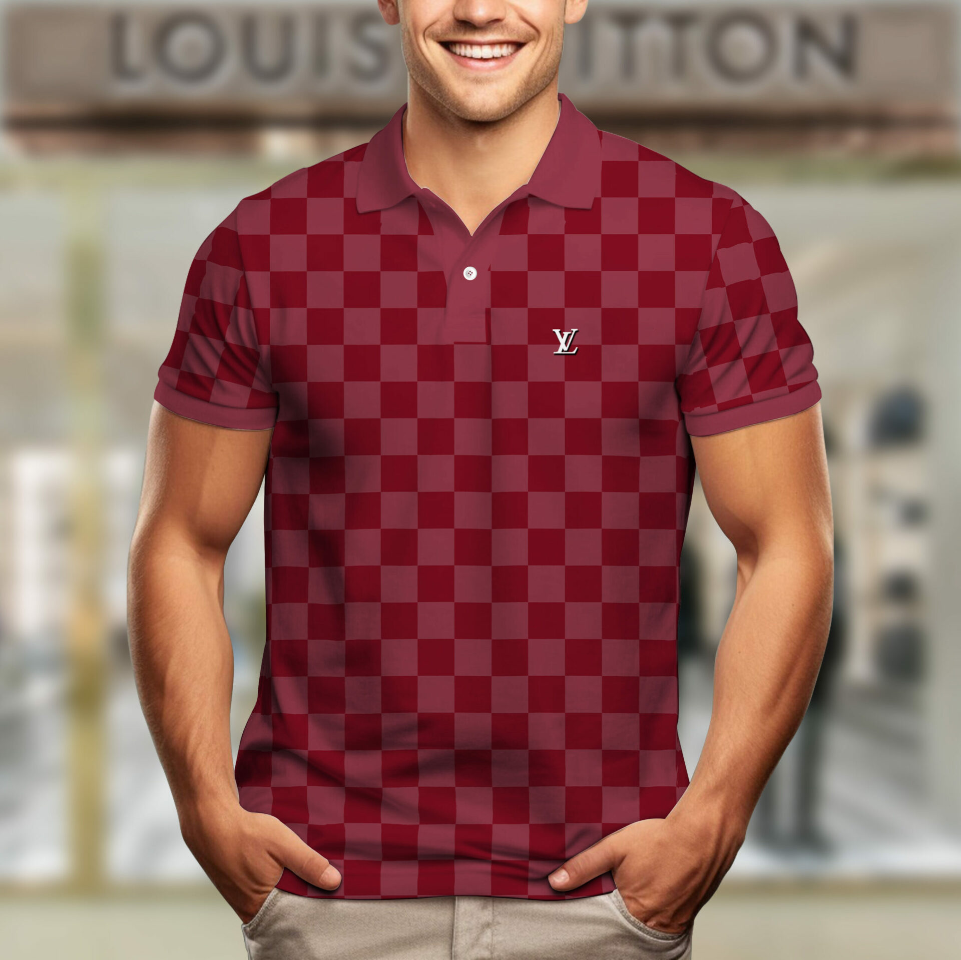 New 2025 – Luxury Brand Polo  Special Gift Premium Outfit For Men –  – Max011882
