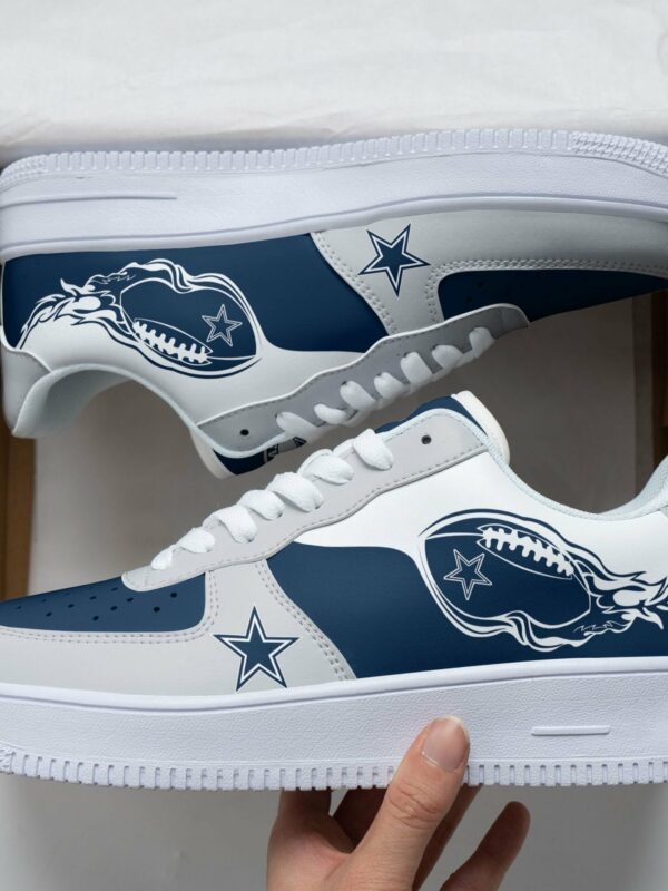 Dallas Cowboys Air Force 1 Shoes – Custom Sneaker – Max2407181967