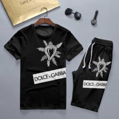 2025 – Set G Tracksuit T-shirt & Shorts –   – TU24052928