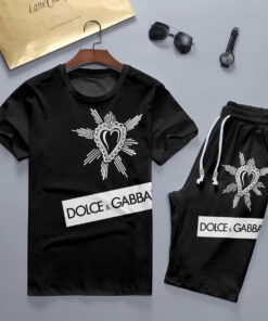 2025 – Set G Tracksuit T-shirt & Shorts –   – TU24052928