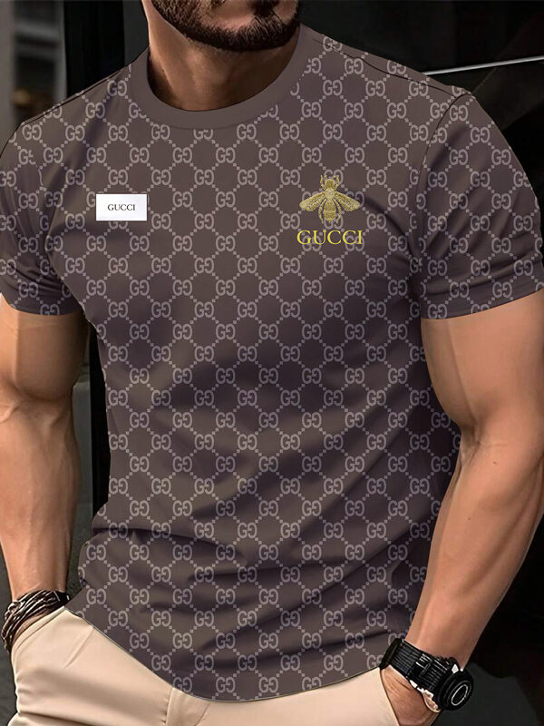 New 2025-  G  Luxury  Brand Premium T-Shirt Outfit For Men Women – Max2408263723