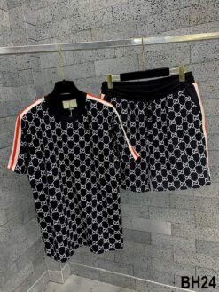 2024 – Set G Tracksuit T-shirt & Shorts –   – Max06993